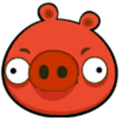 EvilRedPiggy emote