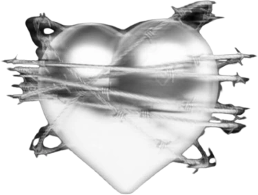 cyber_barbedheart emote