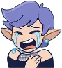 Chase_Cry emote