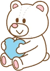 WhiteBearHeart emoji
