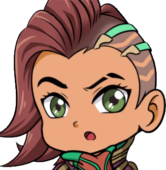 SombraThink emote