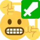 Moderator emote