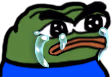 PepeSad emote
