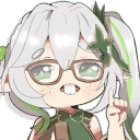 NahidaNerd emote