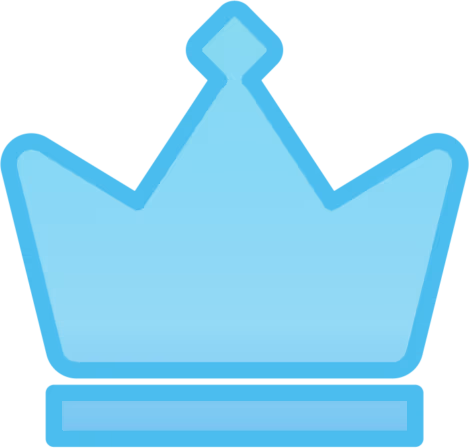 Cyan_crown emote