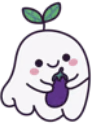 Ghost_Eggplant emote