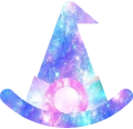 Galaxy_WitchHat emote