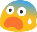 HorrifiedBlob emote