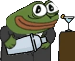 pepeCocktail emoji
