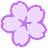 SmallPurpleFlower emote