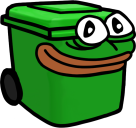 Garbage static emote