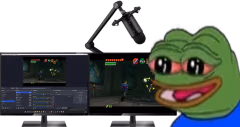 streamingHigh emote