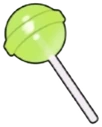 GreenLollipop emote