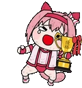 UmaUrara emote