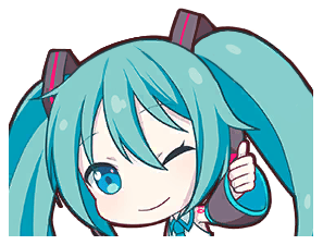 miku_thumbsup static emote