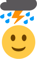 smileThunderstorm emote