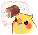 birbdreamingaboutmeat emote