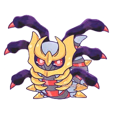 Giratina emote