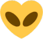 AlienHeart emote