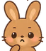 bunny_blush emote