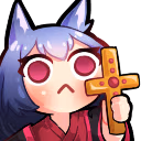 Cross emote