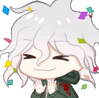 NagitoParty emote
