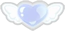 BlueAngelHeart emote