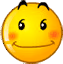 smile emote