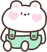 CuteBear emoji