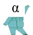 Alphaparty emote