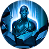 Petrify emote