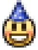 blueparty emoji