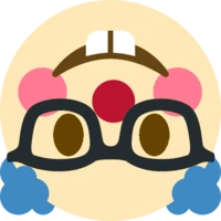 Upsidedown_NerdClown emote