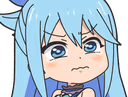 aqua_crying emote