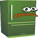 FridgeWeird emote