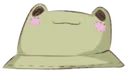 FroggyHat emote