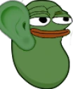 Listening emote