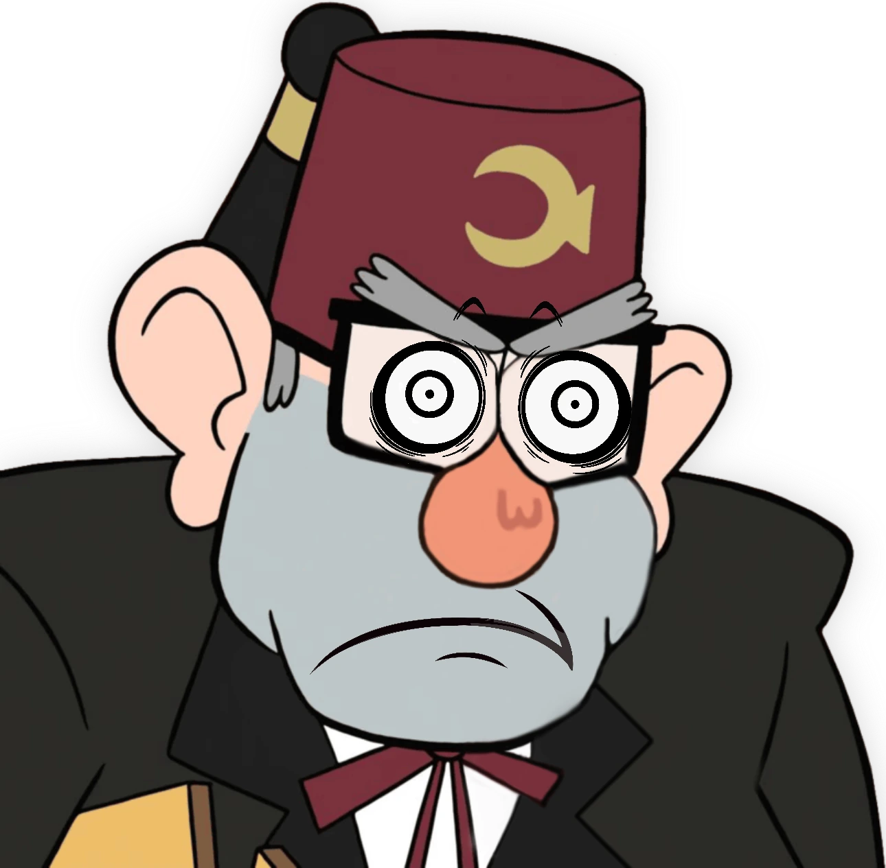 GrunkleStan_1000YardStare emote