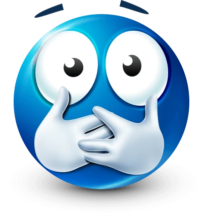 shocked emote