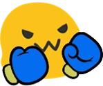 blobBoxeOpp emote