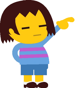 FriskBoppin emoji