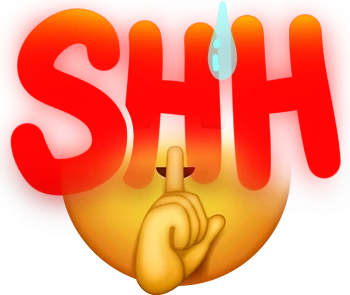 Shh emote