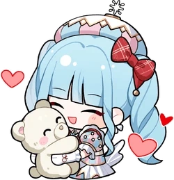 NikkiCuddle emote
