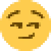 pixel_smirk emote