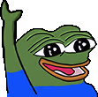 peepoWave emote