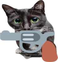 guncat emote