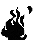black_fire_flames emote