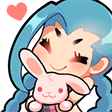 JinxBunny emote