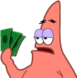 Patrick_3_Dollar emoji