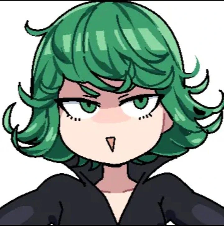 TatsumakiSmile emoji